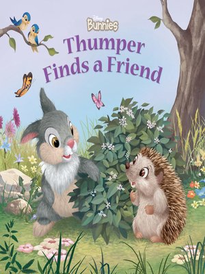 cover image of Thumper Finds a Friend